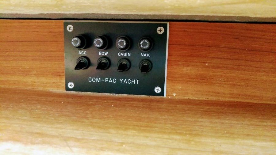 1995 Com-Pac 23/3
