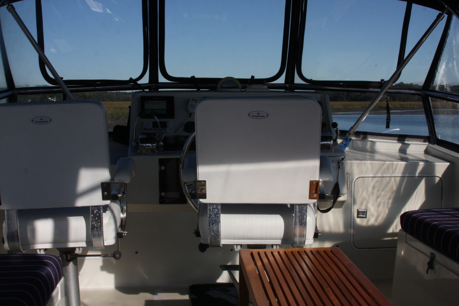 2002 Symbol 42 Sundeck Trawler