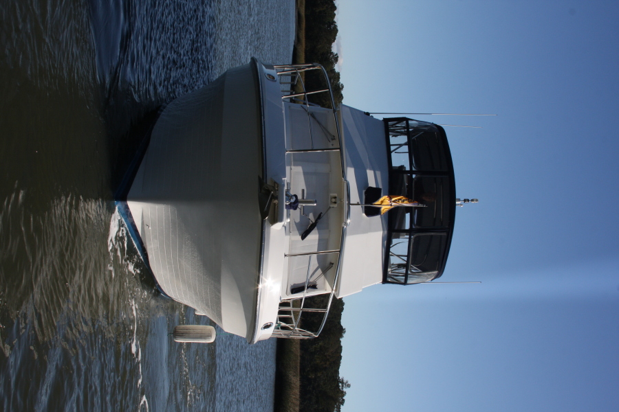 2002 Symbol 42 Sundeck Trawler