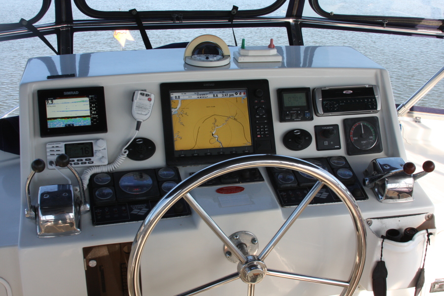 2002 Symbol 42 Sundeck Trawler
