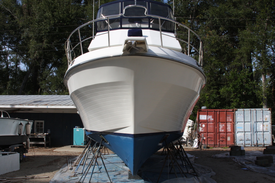 2002 Symbol 42 Sundeck Trawler