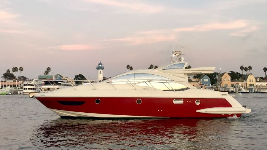 43' 2007 Azimut 43S