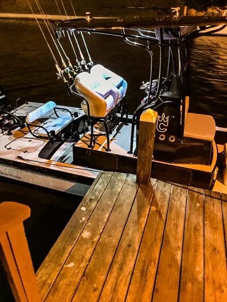 Night Image from Starboard