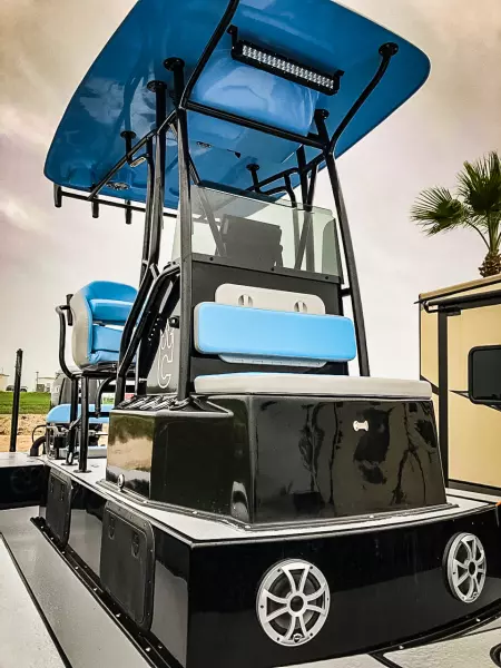 Forward Center Console Bench