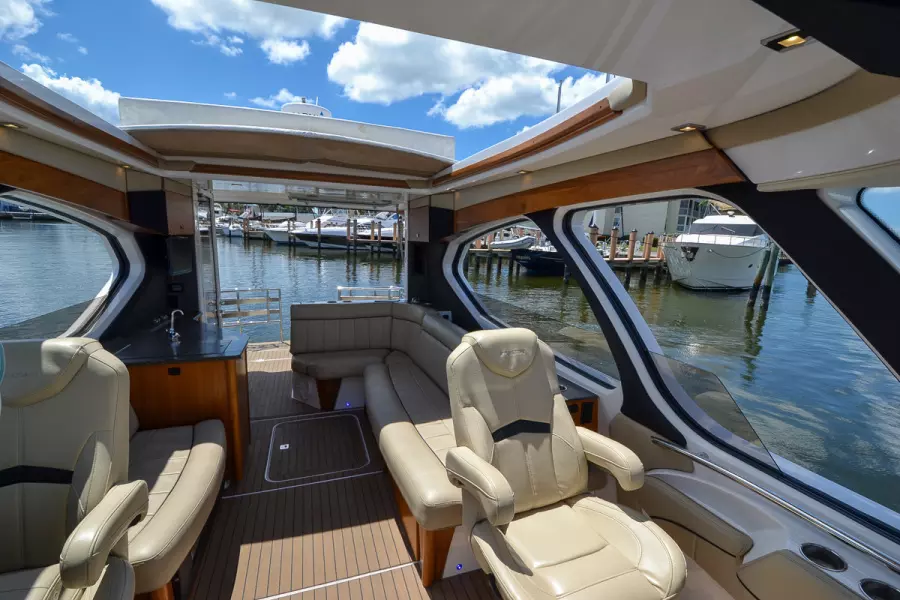 39ft Floe Craft Yacht For Sale