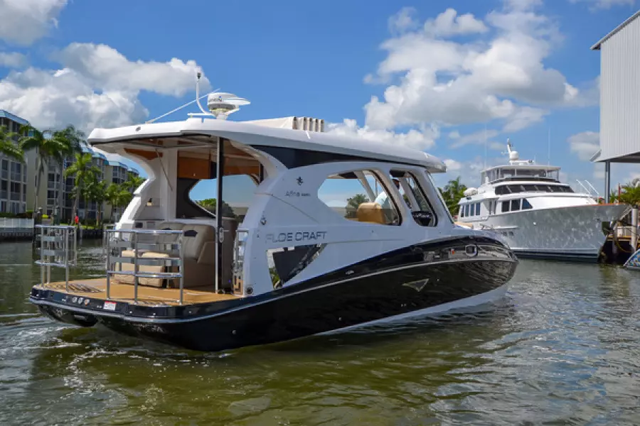 2017 Floe Craft Afina 3950