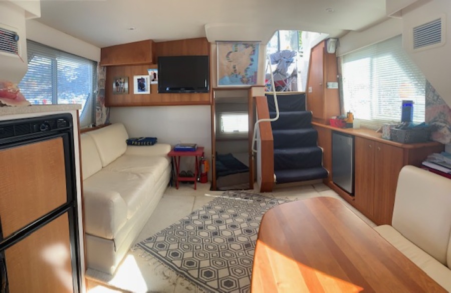 2000 Silverton 352 Motor Yacht