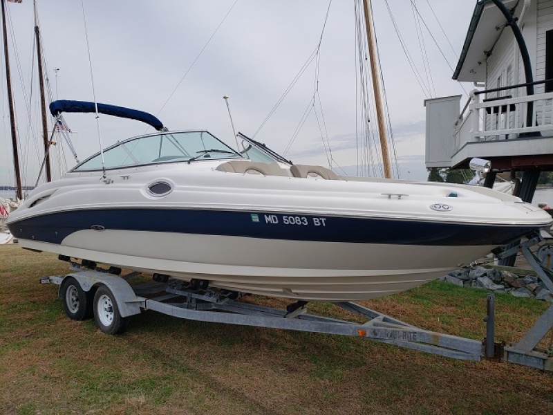 2004 Sea Ray Sundeck