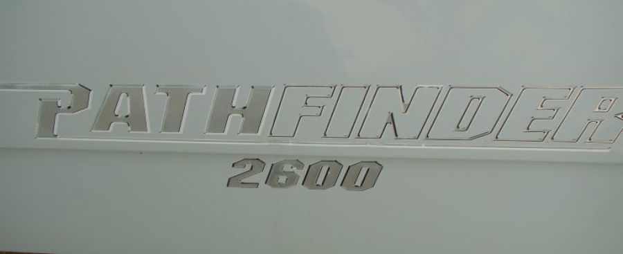 2017 Pathfinder 2600 TRS