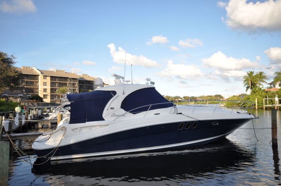 40' 2006 Sea Ray Sundancer