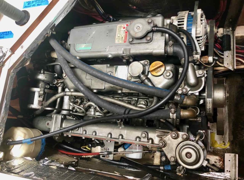 2001 Catalina 470