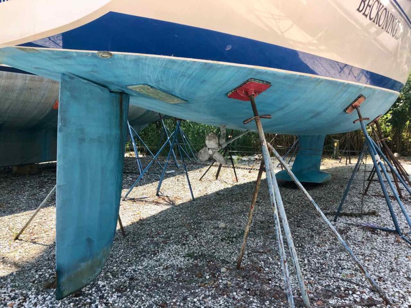 2001 Catalina 470