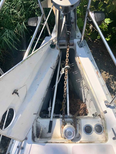 2001 Catalina 470