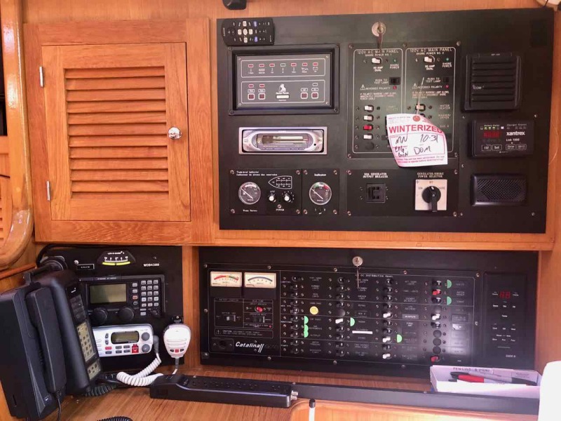 2001 Catalina 470