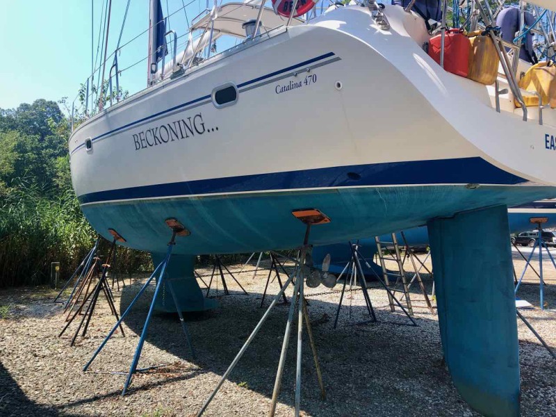 2001 Catalina 470