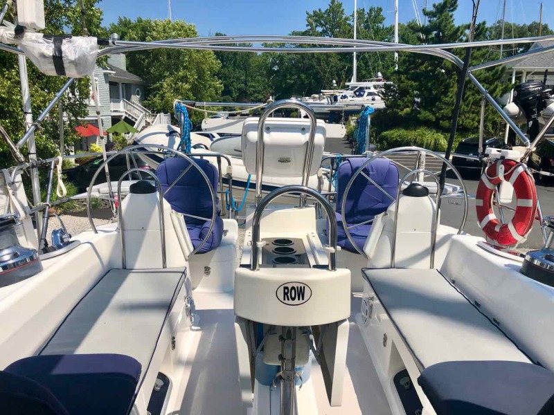 2001 Catalina 470