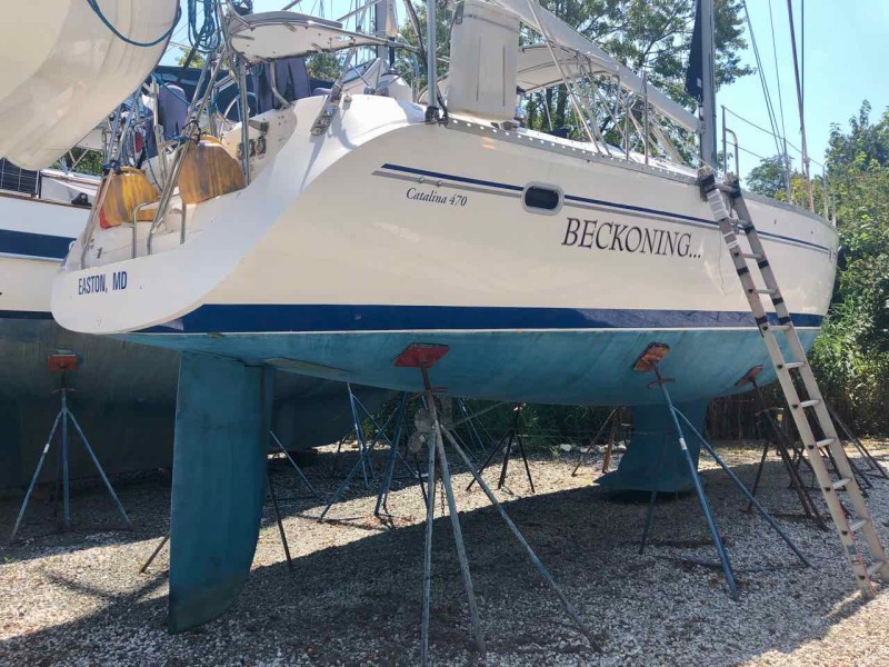 2001 Catalina 470
