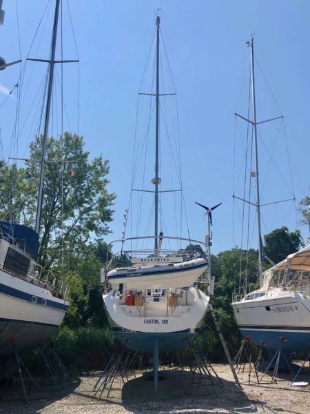 2001 Catalina 470