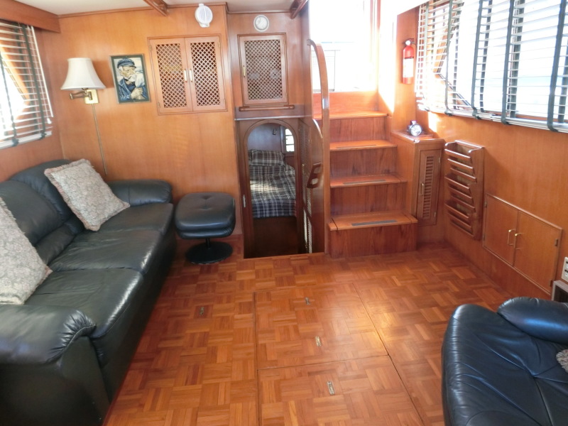 1988 Oceanic Trawler