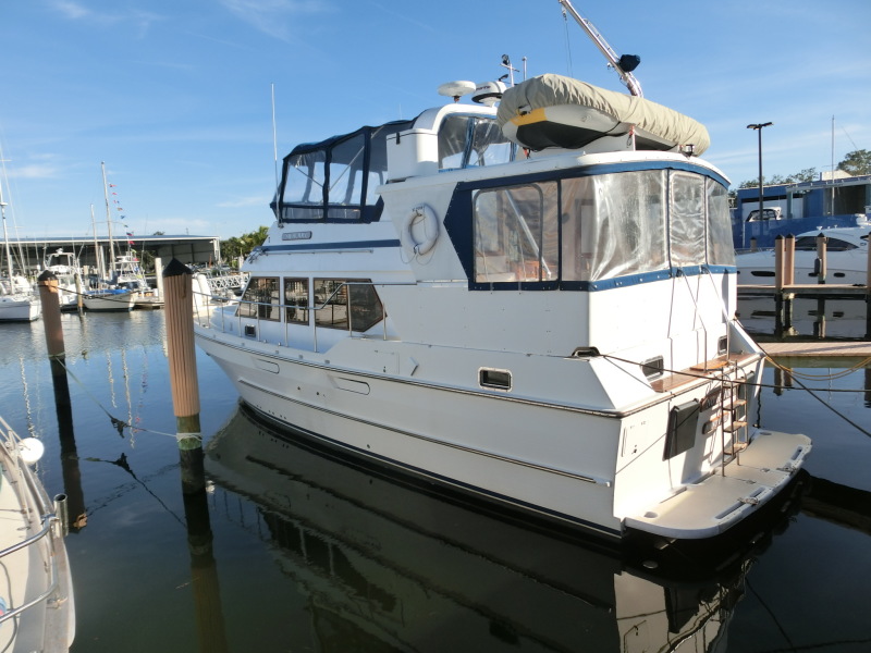 1988 Oceanic Trawler