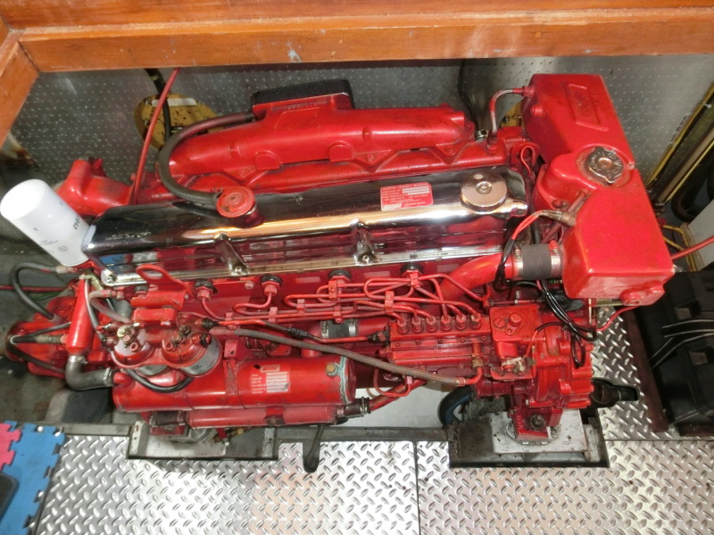 1988 Oceanic Trawler