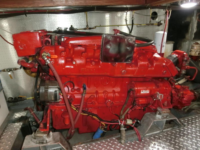 1988 Oceanic Trawler