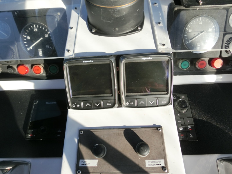1988 Oceanic Trawler