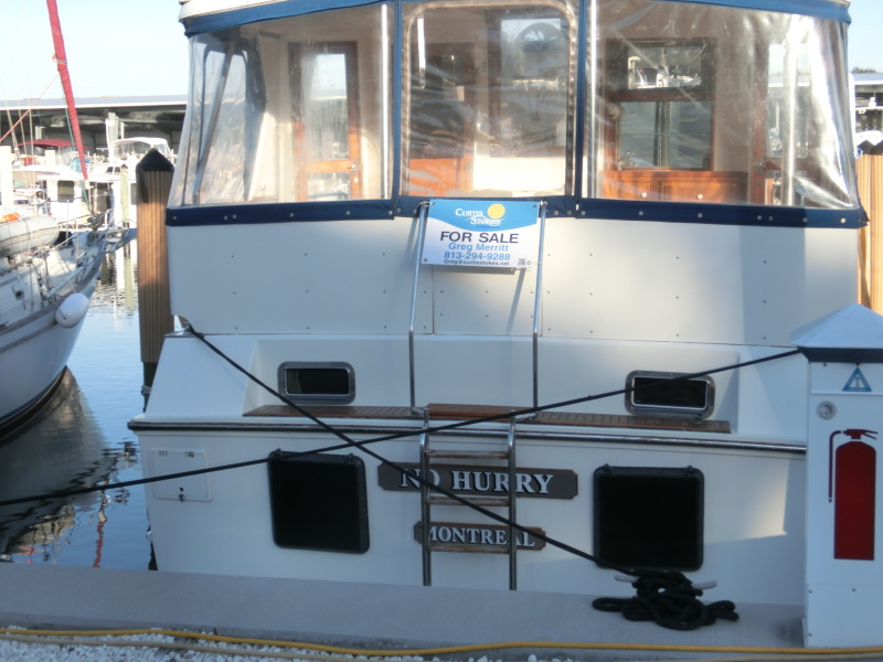 1988 Oceanic Trawler