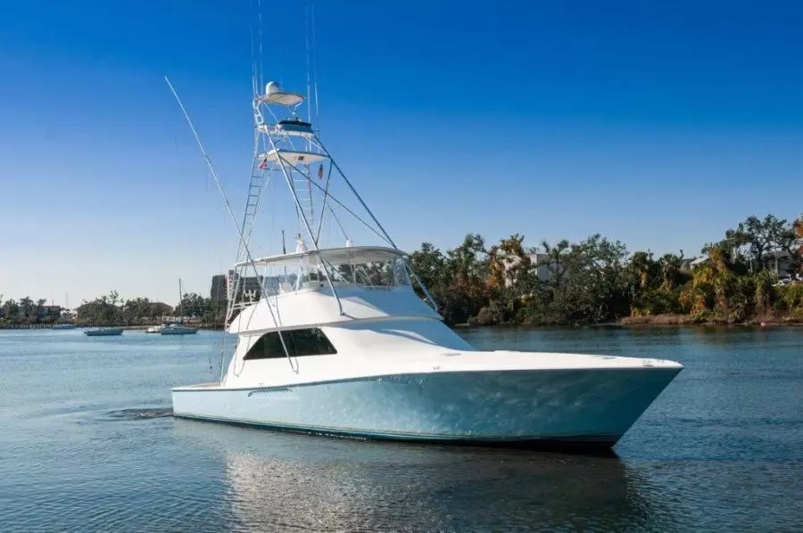 Viking 2001 61 Convertible Ellie B