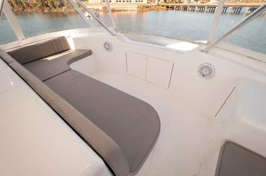 2001 61 Viking Convertible Ellie B Flybridge