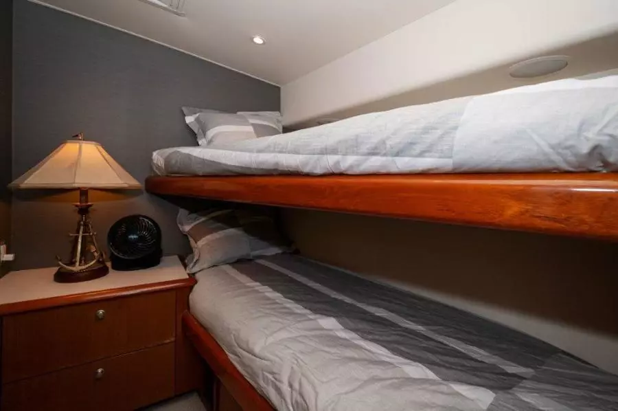 2001 61 Viking Convertible Ellie B Bunk Room