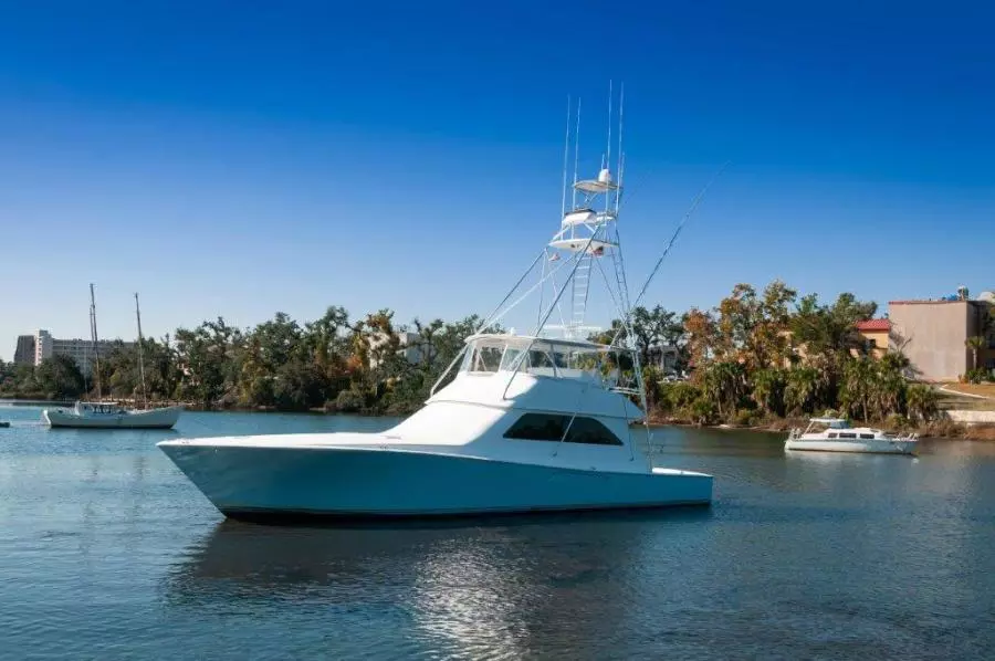 Viking 2001 61 Convertible Ellie B