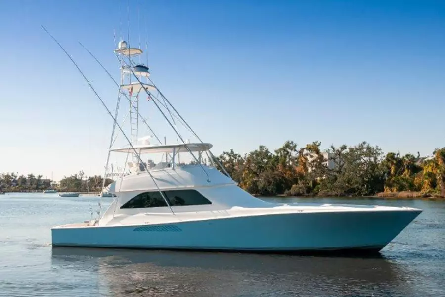 2001 61 Viking Convertible Ellie B Profile 