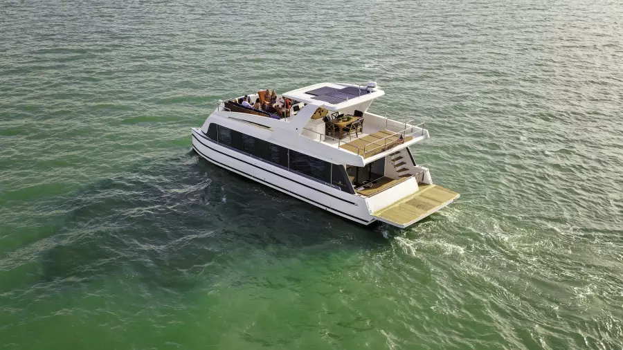 4 Overblue Power Catamaran Houseboat
