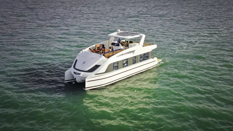 54 Overblue Power Catamaran