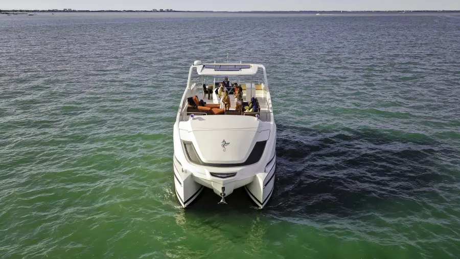 54 Overblue Power Catamaran