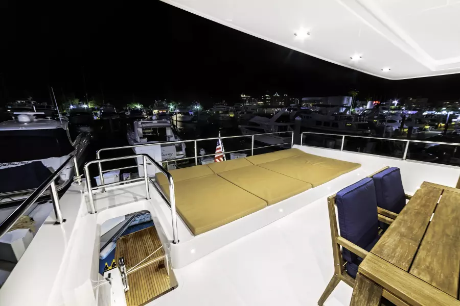 54 Overblue Flybridge