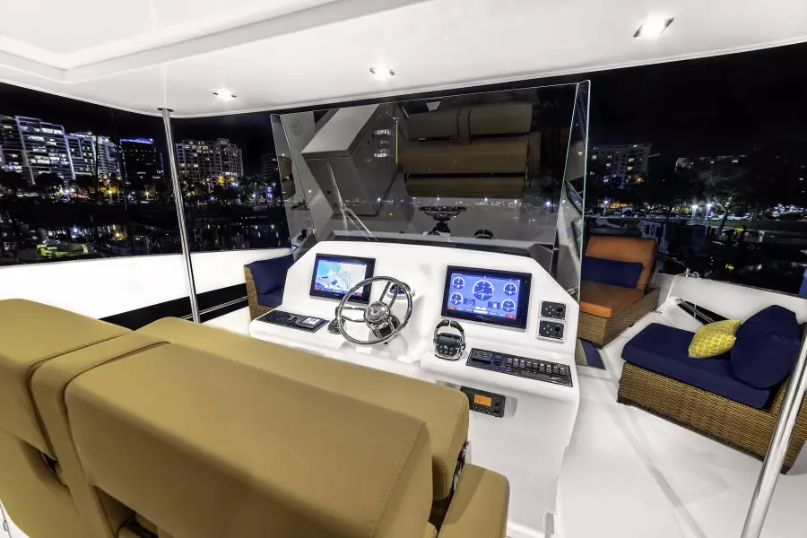 54 Overblue Flybridge