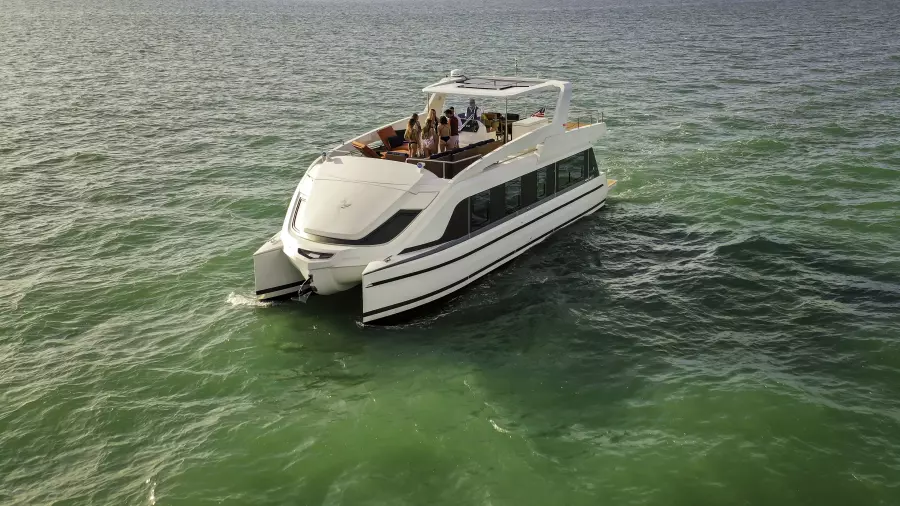 54 Overblue Power Catamaran