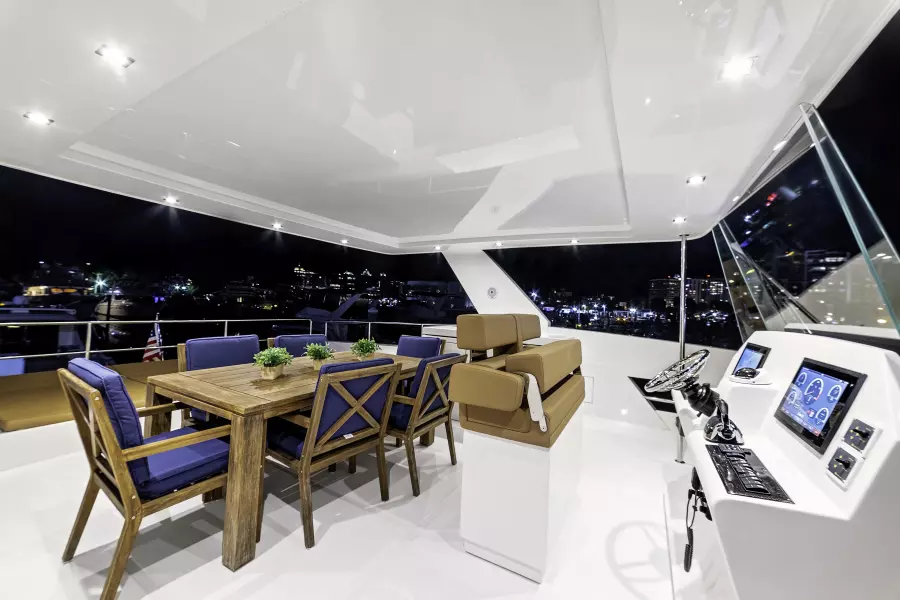 54 Overblue Flybridge