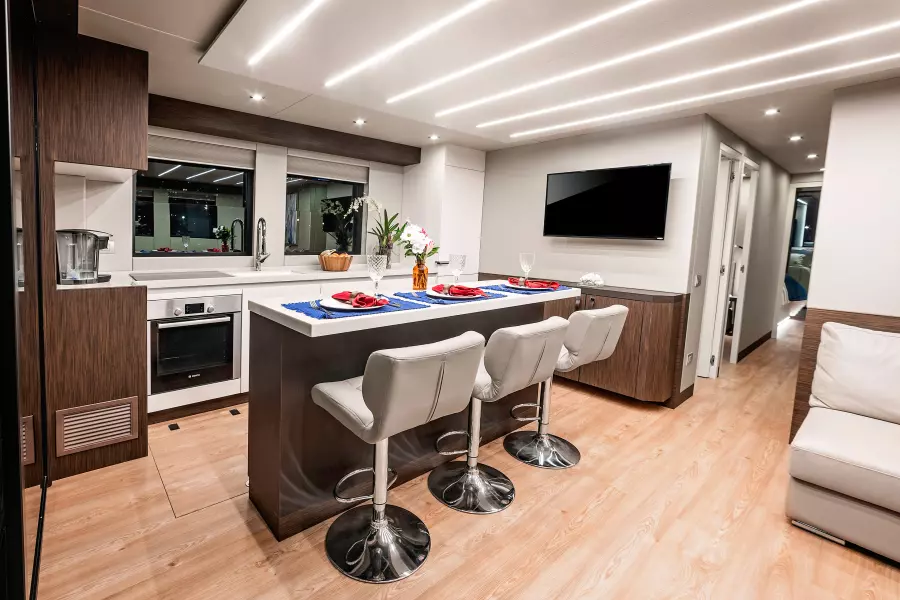 54 Overblue Galley