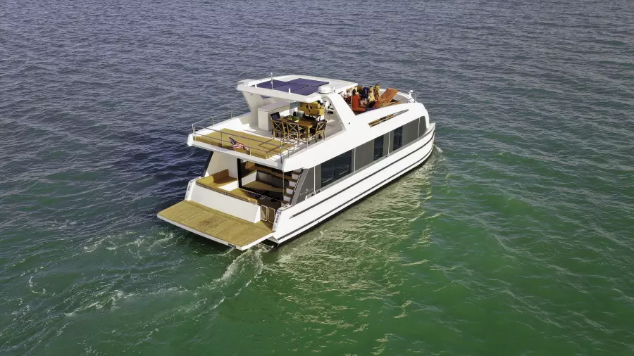 54 Overblue Power Catamaran