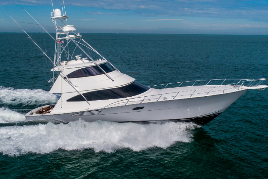 2017 Viking 72 EB Convertible