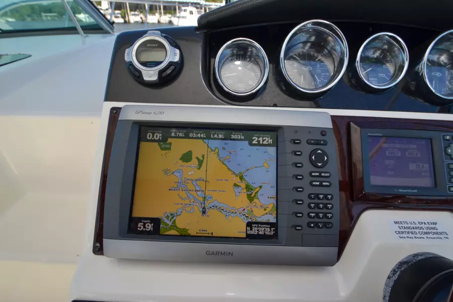 2010 Sea Ray 310 Sundancer