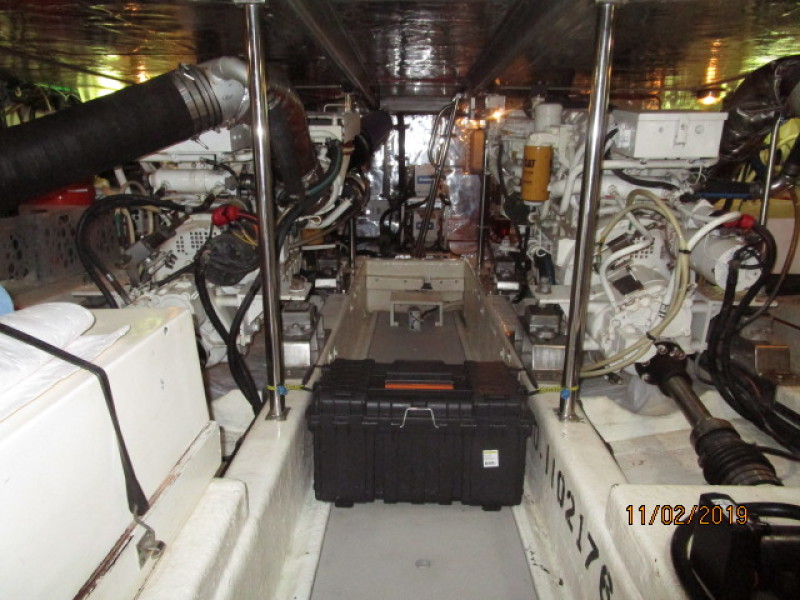 2000 Ocean Alexander "511 Classico"