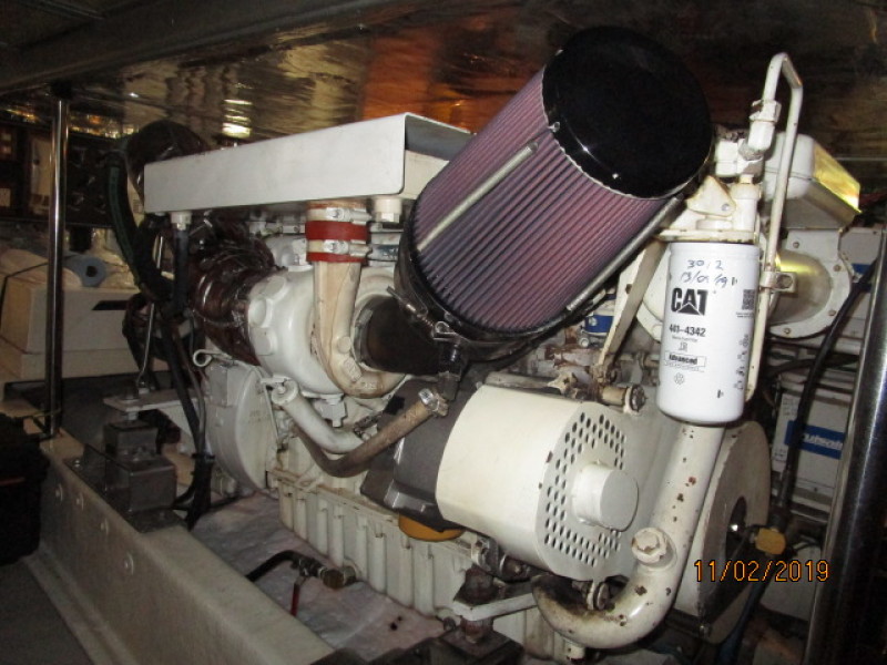 2000 Ocean Alexander "511 Classico"