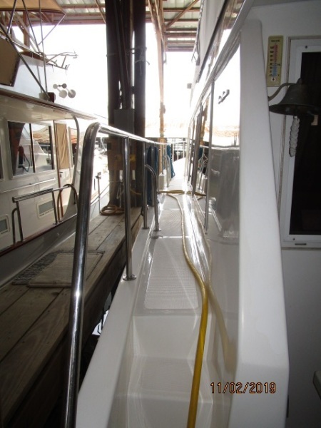 2000 Ocean Alexander "511 Classico"