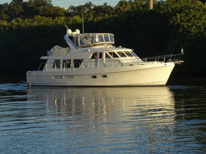2000 Ocean Alexander "511 Classico"