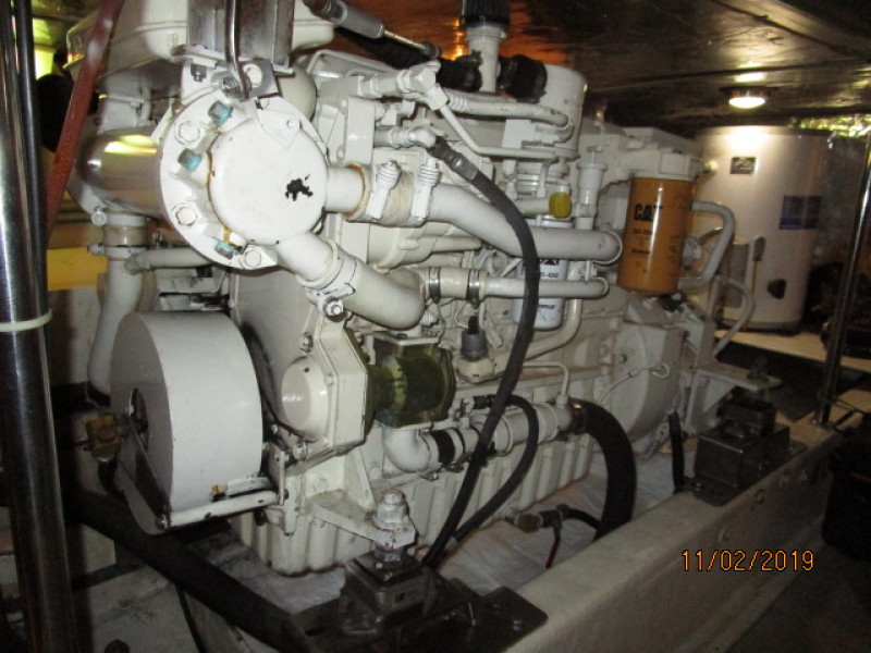 2000 Ocean Alexander "511 Classico"