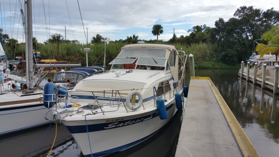 1980 Chris-Craft 350 Catalina